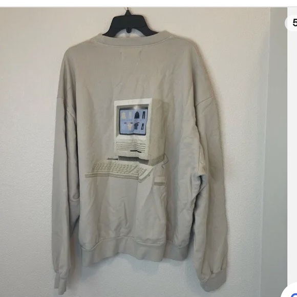 Lonely Ghost Lonely Apple Crewneck - Picture 5 of 5